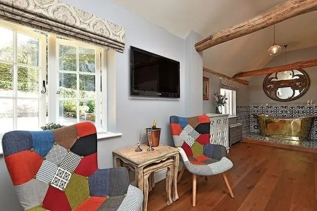 Deluxe Oda, 1 En Büyük (King) Boy Yatak, Küvet