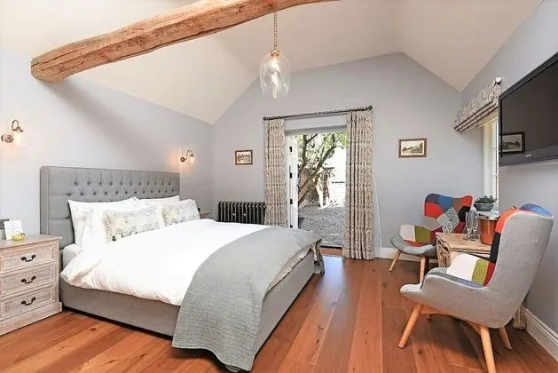 Deluxe Oda, 1 En Büyük (King) Boy Yatak, Küvet