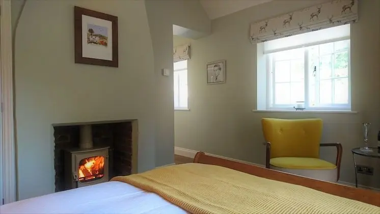 Deluxe Oda, 1 En Büyük (King) Boy Yatak, Şömine, Bahçeli