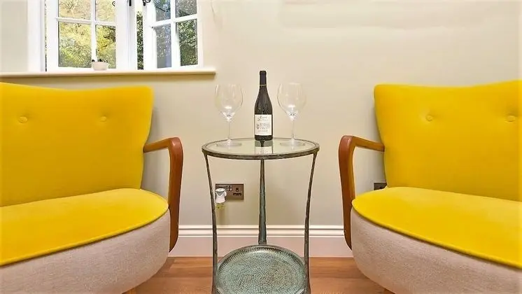 Deluxe Oda, 1 En Büyük (King) Boy Yatak, Şömine, Bahçeli