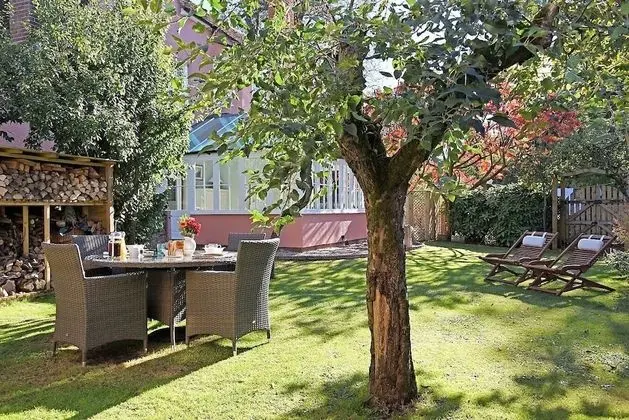 Deluxe Oda, 1 En Büyük (King) Boy Yatak, Şömine, Bahçeli