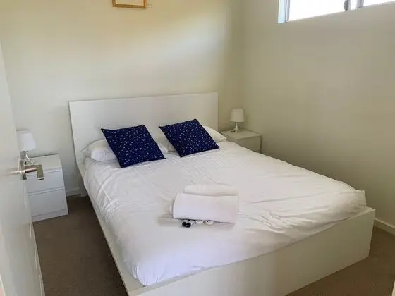 Business Apart Daire, 2 Yatak Odası, Okyanus Manzaralı, Avlu (Two-Bedroom Apartment)