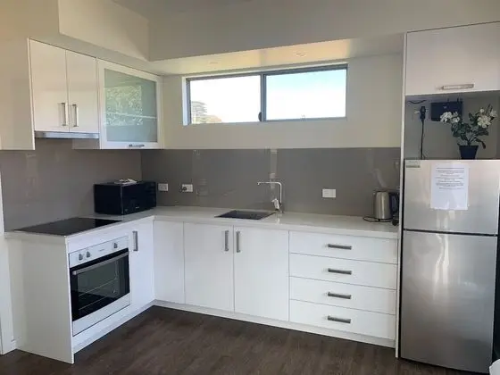 Business Apart Daire, 2 Yatak Odası, Okyanus Manzaralı, Avlu (Two-Bedroom Apartment)