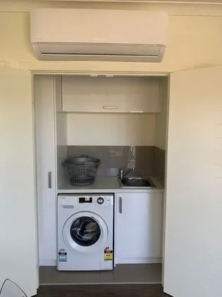 Business Apart Daire, 2 Yatak Odası, Okyanus Manzaralı, Avlu (Two-Bedroom Apartment)