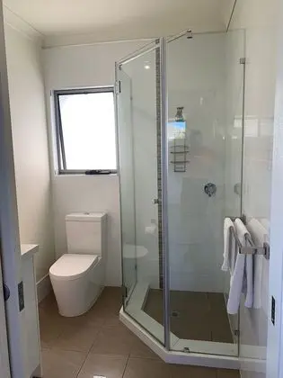 Business Apart Daire, 2 Yatak Odası, Okyanus Manzaralı, Avlu (Two-Bedroom Apartment)