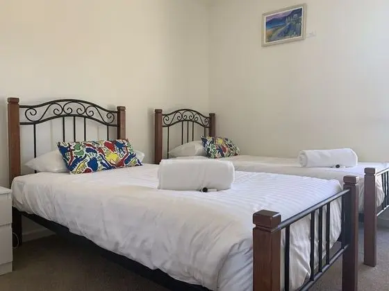 Business Apart Daire, 2 Yatak Odası, Zemin Kat (Two-Bedroom Apartment)