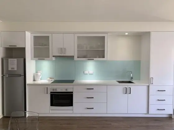 Business Apart Daire, 2 Yatak Odası, Zemin Kat (Two-Bedroom Apartment)