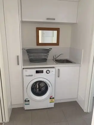 Business Apart Daire, 2 Yatak Odası, Zemin Kat (Two-Bedroom Apartment)