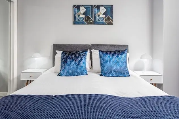 Classic Apart Daire, 2 Yatak Odası, Sigara İçilmez