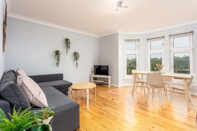 Classic Apart Daire, 2 Yatak Odası, Sigara İçilmez