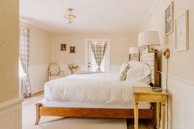 Luxury Oda, 1 En Büyük (King) Boy Yatak, Engellilere Uygun, Veranda