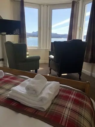 Deluxe Tek Büyük Yataklı Oda, Banyolu/Duşlu, Deniz Manzaralı