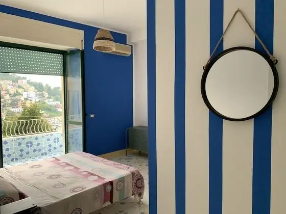 Panoramic Tek Büyük Yataklı Oda, Balkon, Deniz Manzaralı