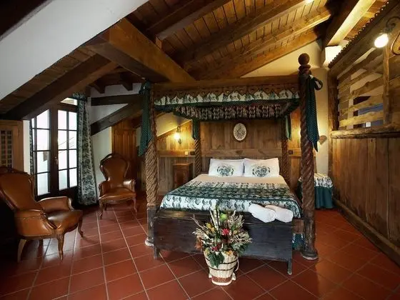 Superior Süit, 1 En Büyük (King) Boy Yatak, Balkon, Dağ Manzaralı