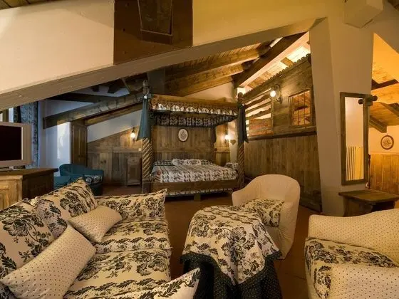 Superior Süit, 1 En Büyük (King) Boy Yatak, Balkon, Dağ Manzaralı