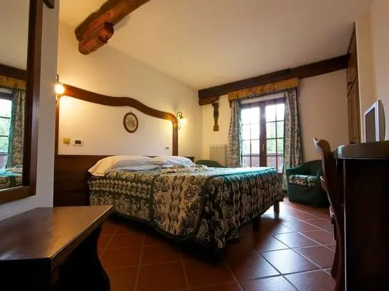 Tek Büyük Yataklı Oda, 1 Yatak Odası, Dağ Manzaralı