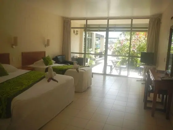 Deluxe Oda, Balkon
