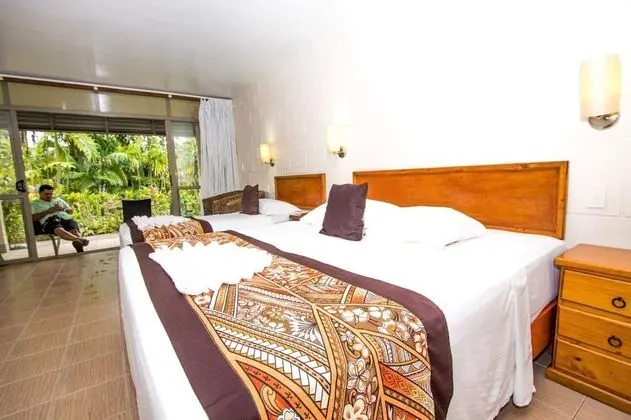 Deluxe Oda, Balkon