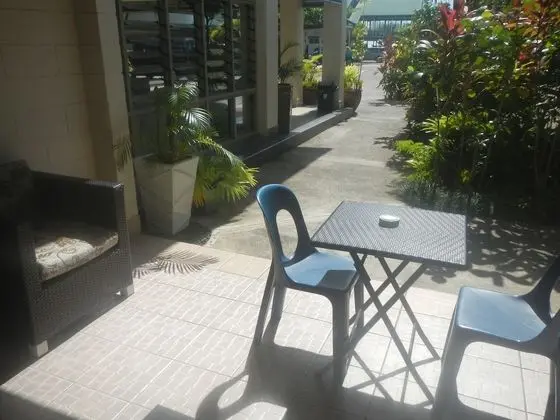 Deluxe Oda, Balkon