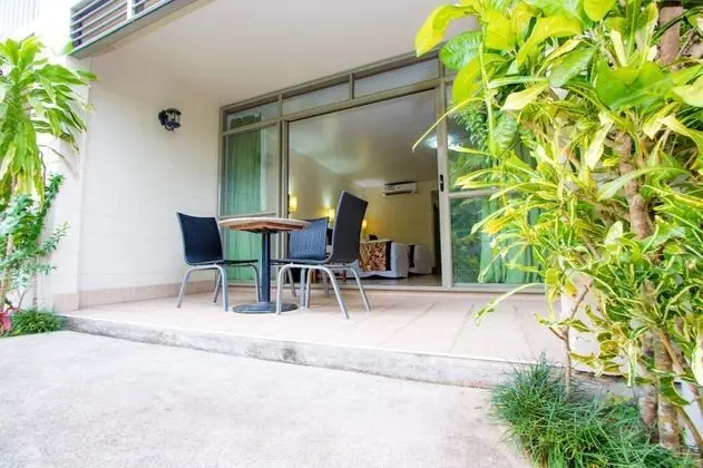 Deluxe Oda, Balkon