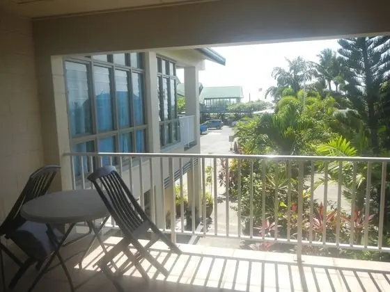 Deluxe Oda, Balkon