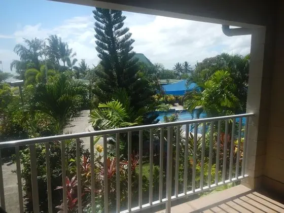 Deluxe Oda, Balkon