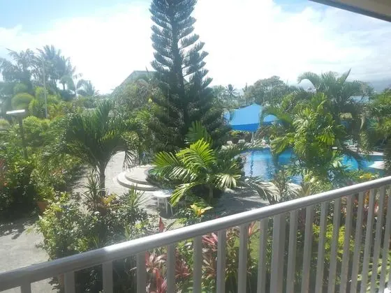 Deluxe Oda, Balkon