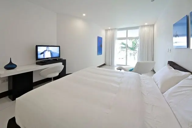 Junior Stüdyo, 1 En Büyük (King) Boy Yatak, Okyanus Manzaralı