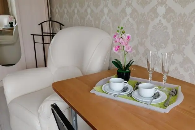 Luxury Tek Büyük Yataklı Oda