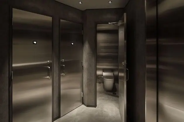 Kulübe, Sadece kadınlar için (Neighboring Smart Pods, for Two)