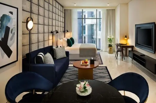 Premium Stüdyo, 1 En Büyük (King) Boy Yatak, Sigara İçilebilir, Balkon