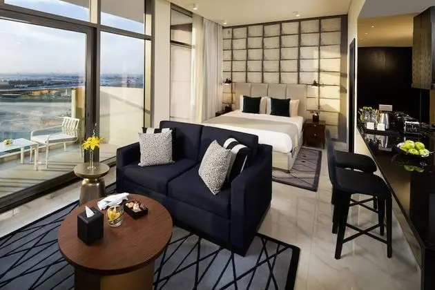 Premium Stüdyo, 1 En Büyük (King) Boy Yatak, Sigara İçilebilir, Balkon