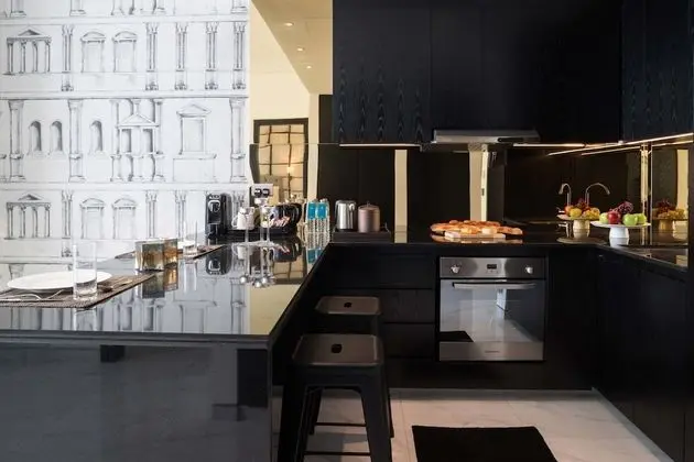 Premium Stüdyo, 1 En Büyük (King) Boy Yatak, Sigara İçilebilir, Balkon