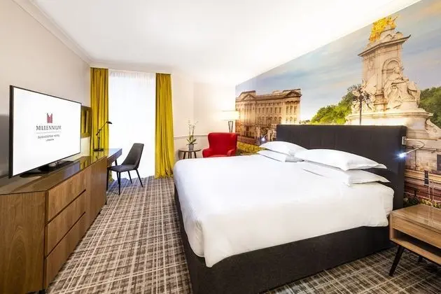 Deluxe Tek Büyük Yataklı Oda (with Single Sofa Bed)