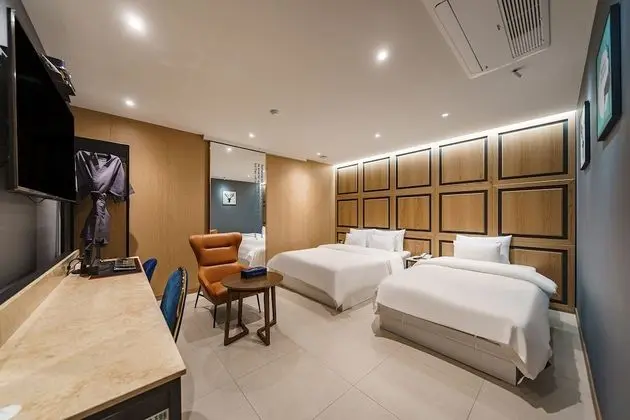 Deluxe İki Ayrı Yataklı Oda