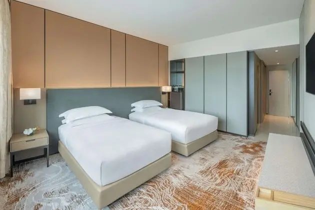 Deluxe İki Ayrı Yataklı Oda, Nehir Manzaralı