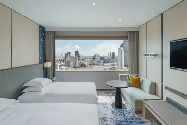 Executive Oda, 2 Tek Kişilik Yatak, Business Dinlenme Salonu Kullanımı, Nehir Manzaralı