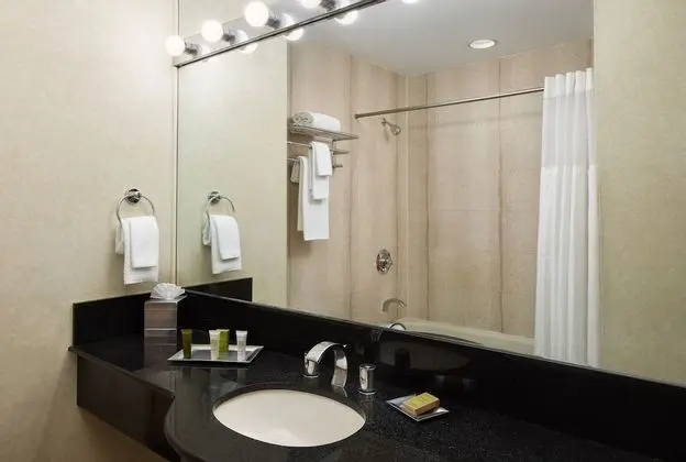 Deluxe Oda, 2 Çift Kişilik Yatak, Engellilere Uygun, Şehir Manzaralı (Roll In Shower)