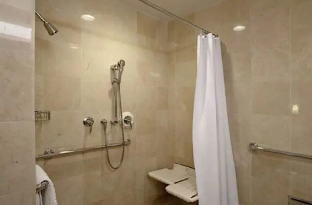 Deluxe Oda, 2 Çift Kişilik Yatak, Engellilere Uygun, Şehir Manzaralı (Roll In Shower)