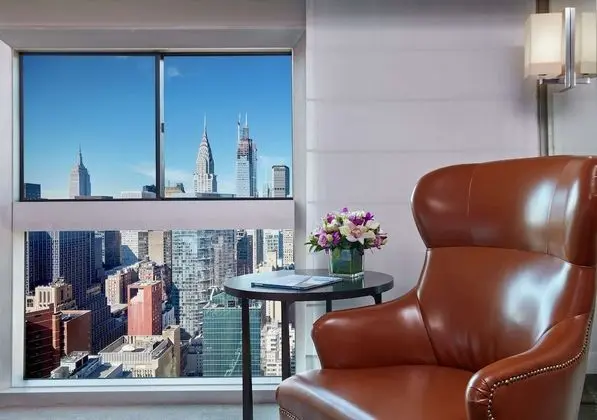 2 Double Beds City View