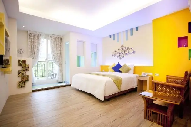 Standard Tek Büyük Yataklı Oda, 1 Büyük (Queen) Boy Yatak, Balkon, Dağ Manzaralı
