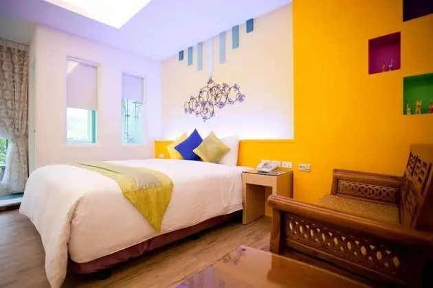 Standard Tek Büyük Yataklı Oda, 1 Büyük (Queen) Boy Yatak, Balkon, Dağ Manzaralı