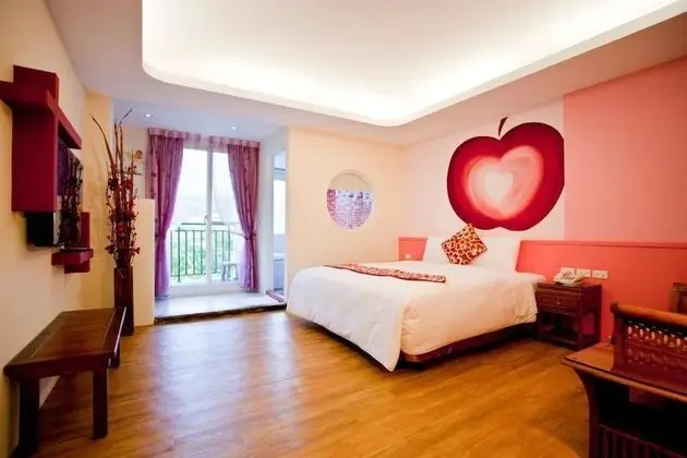 Standard Tek Büyük Yataklı Oda, 1 Büyük (Queen) Boy Yatak, Balkon, Dağ Manzaralı