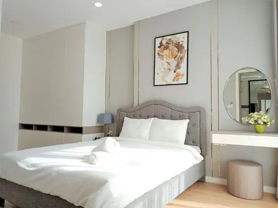 Deluxe Apart Daire, 1 Yatak Odası, Balkon, Şehir Manzaralı