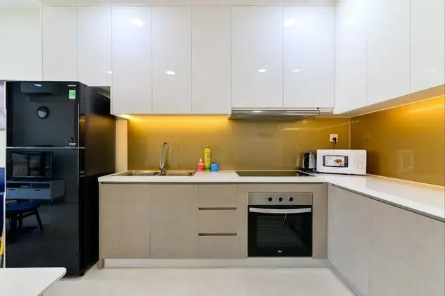 Deluxe Apart Daire, 1 Yatak Odası, Balkon, Şehir Manzaralı