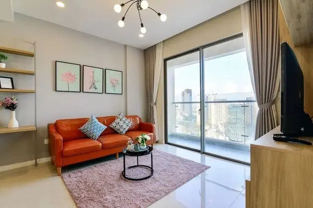 Deluxe Apart Daire, 1 Yatak Odası, Balkon, Şehir Manzaralı