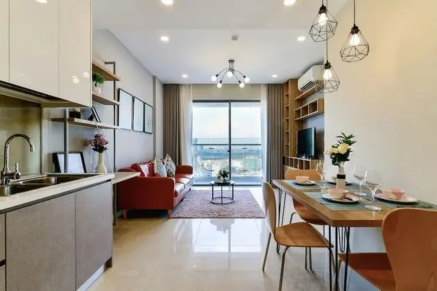 Deluxe Apart Daire, 1 Yatak Odası, Balkon, Şehir Manzaralı