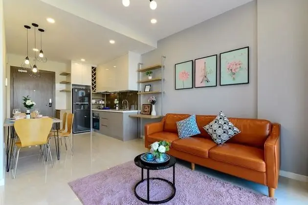Premium Apart Daire, 2 Yatak Odası, Balkon, Şehir Manzaralı