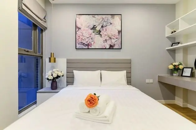 Premium Apart Daire, 2 Yatak Odası, Balkon, Şehir Manzaralı