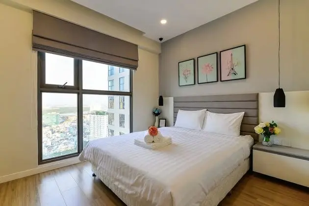 Premium Apart Daire, 2 Yatak Odası, Balkon, Şehir Manzaralı